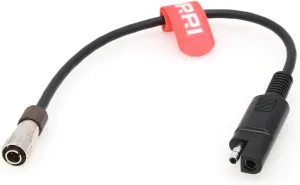 DRRI Topcons GPS Hiper SR Power Cable A00307 SAE Connector to 6 pin Hirose Connector