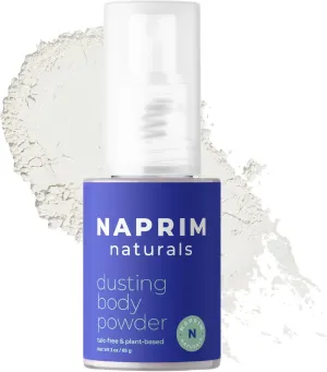Dusting Body Powder - Talc-Free After Haircut & Shaving Powder – Plant-Based Soothing Powder for Sensitive Skin – Post-Shave Irritation Relief for Barber, Salon, or Home Use – 20g