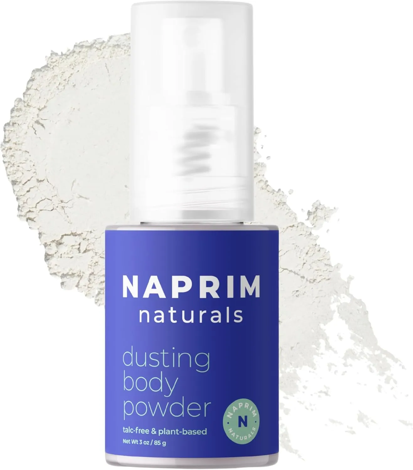 Dusting Body Powder - Talc-Free After Haircut & Shaving Powder – Plant-Based Soothing Powder for Sensitive Skin – Post-Shave Irritation Relief for Barber, Salon, or Home Use – 20g
