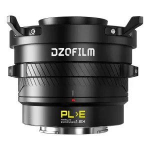 DZOFilm Marlin 1.6x Expander for PL Lens to E-Mount Camera
