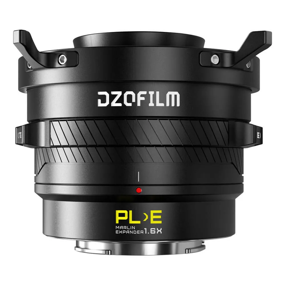 DZOFilm Marlin 1.6x Expander for PL Lens to E-Mount Camera