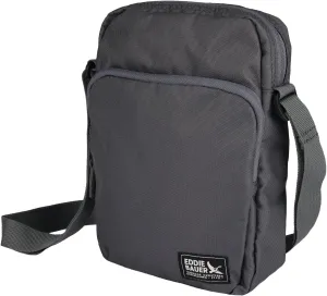 Eddie Bauer Jasper Crossbody Bag | Everyday Carry | Lightweight | Travel | Adjustable | 3L, Slate