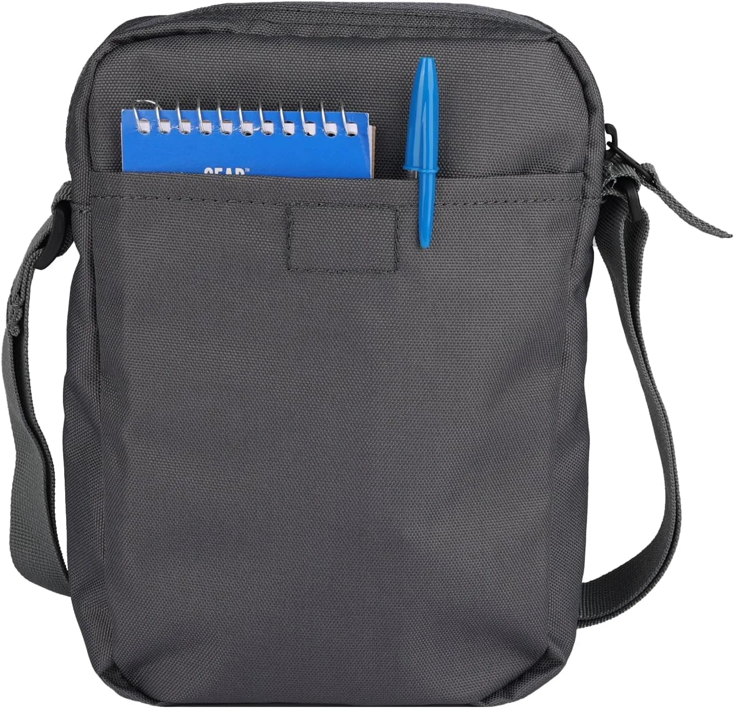 Eddie Bauer Jasper Crossbody Bag | Everyday Carry | Lightweight | Travel | Adjustable | 3L, Slate
