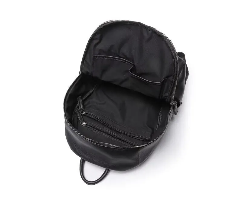 Elite Voyager Geniune Leather Backpack - Fushia