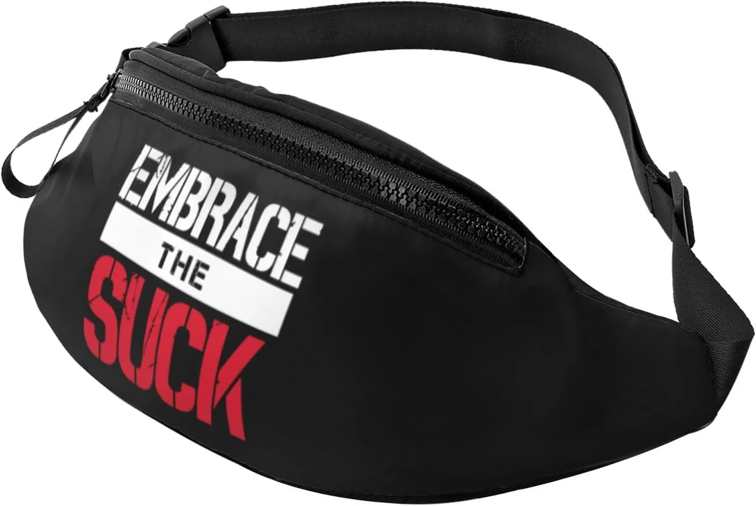 Embrace The Suck Crossbody waist bag, casual chest bag