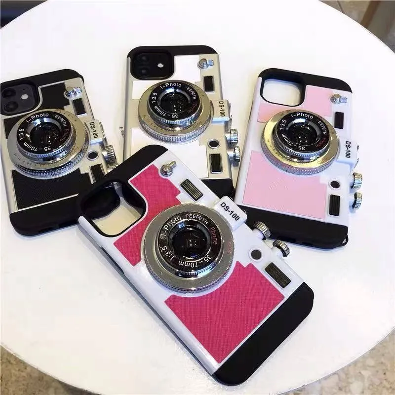 Emily in Paris 3D Retro Camera iPhone Case