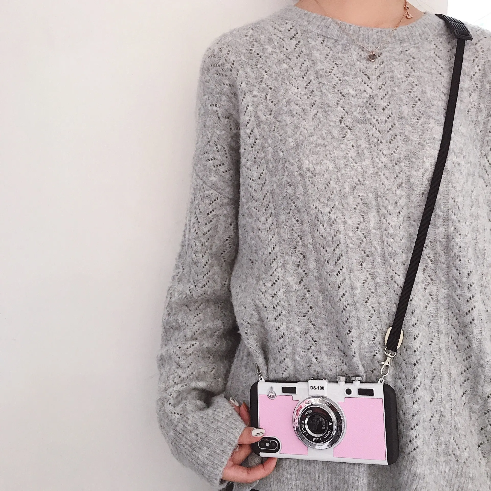 Emily in Paris 3D Retro Camera iPhone Case