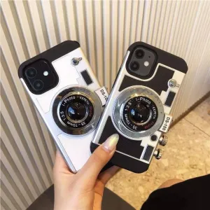 Emily in Paris 3D Retro Camera iPhone Case