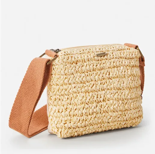 Essentials Straw Crossbody bag
