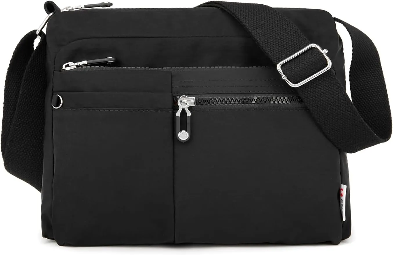ETidy Crossbody Bag For Women Waterproof Lightweight Casual Shoulder Handbag Purse