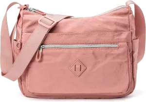 ETidy Crossbody Bag For Women Waterproof Lightweight Casual Shoulder Handbag Purse