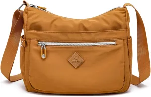 ETidy Crossbody Bag For Women Waterproof Lightweight Casual Shoulder Handbag Purse