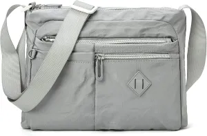 ETidy Crossbody Bag For Women Waterproof Lightweight Casual Shoulder Handbag Purse