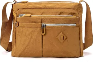 ETidy Crossbody Bag For Women Waterproof Lightweight Casual Shoulder Handbag Purse