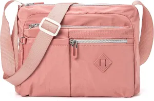 ETidy Crossbody Bag For Women Waterproof Lightweight Casual Shoulder Handbag Purse