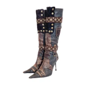 EU 38 / UK 5 El Dantes Boots