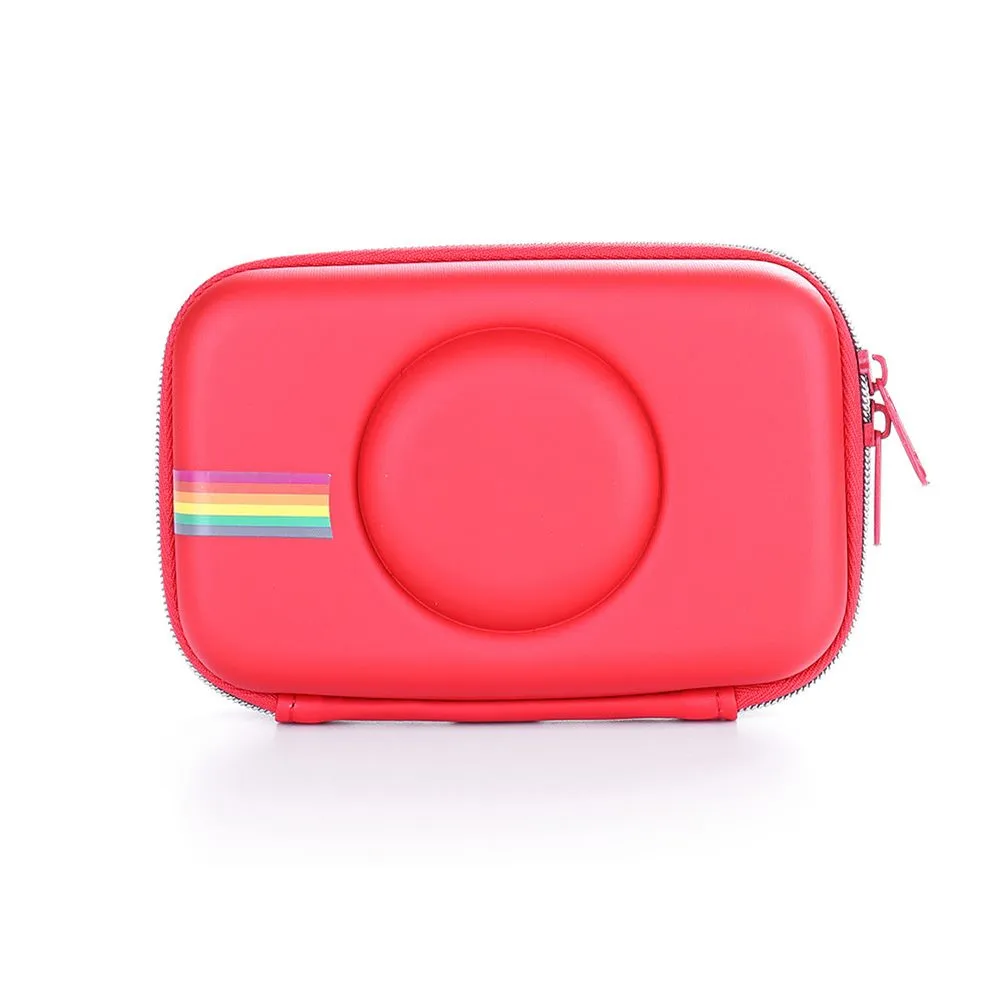 EVA Colorful Cover Shockproof Outdoor Portable Camera Bag Retro Protective Case