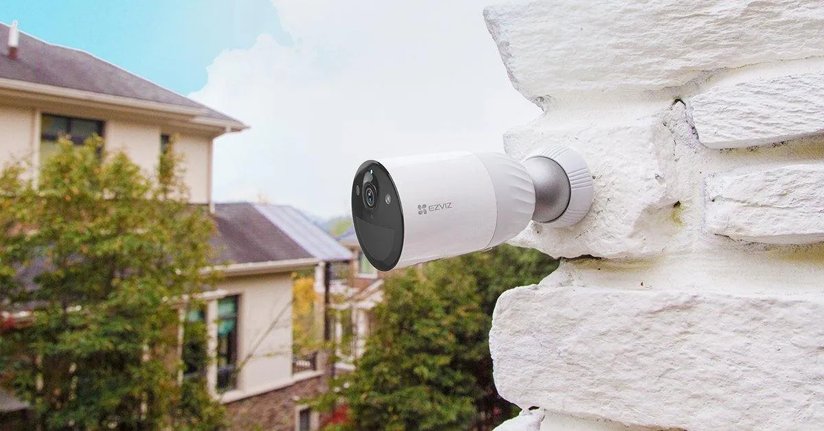 EZVIZ BC1-B2 Security Bundle - 2-Pack ( Camera x 2 & Base x 1 )
