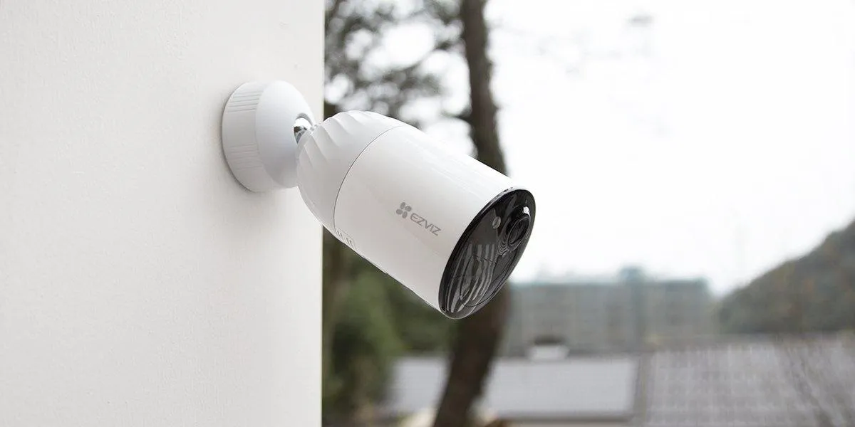 EZVIZ BC1-B2 Security Bundle - 2-Pack ( Camera x 2 & Base x 1 )