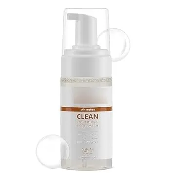 Face & Beard Wash For Men| Fights Acne, & Beard Dandruff| 1% Glycolic Acid | Reduces Excess Oil and Exfoliates Skin Gently | 120 ml