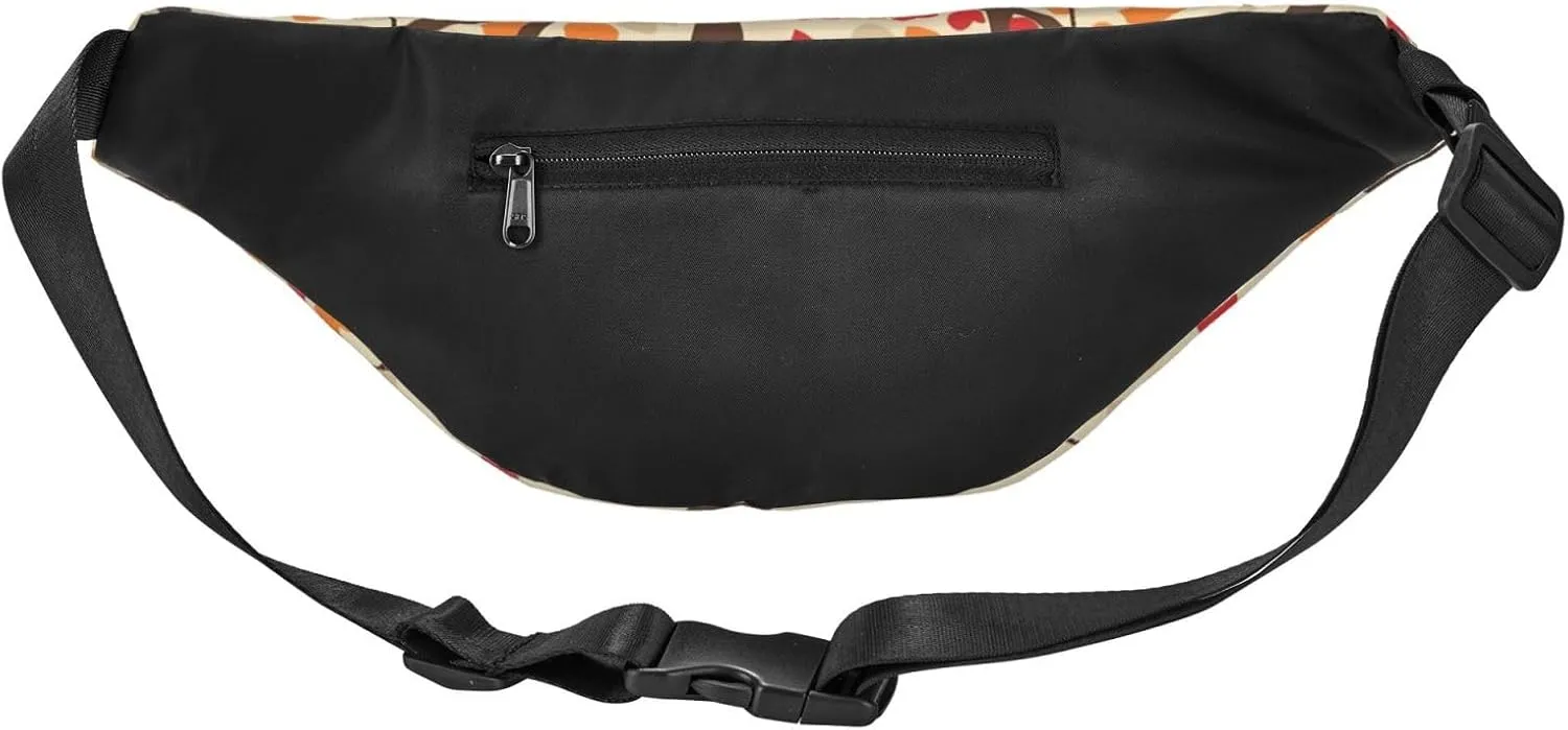 Fanny Packs For Women Men Waist Bag Waterproof Sport Belt Bag Tree With Birds On Swing Fashion Waist Pack Adjustable Crossbody Bags Zipper Bum Bag For Running Hiking Travel