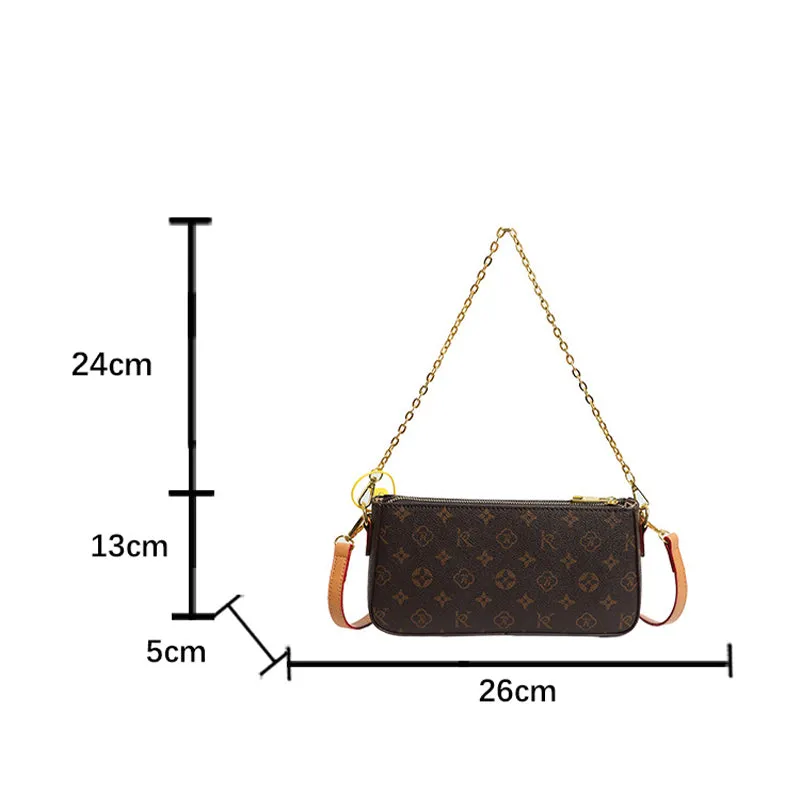 Fashionable multifunctional women's bag
