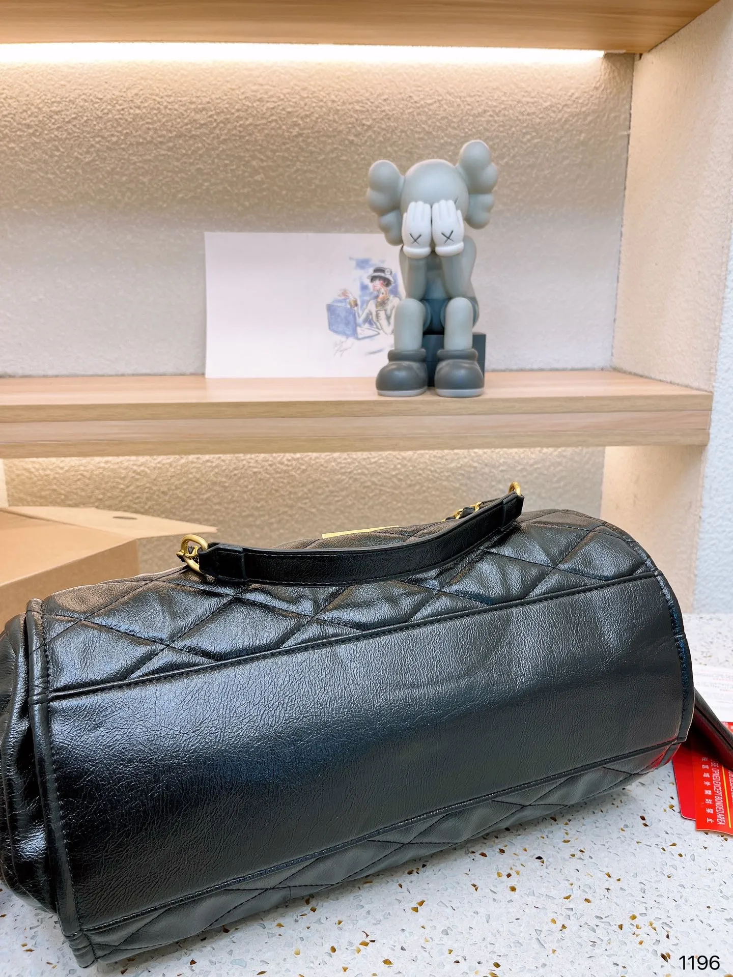 Fashionable YSL letter handbag
