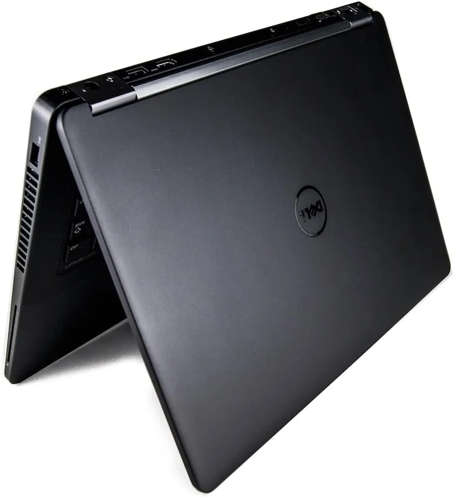 Fast Dell Latitude E5470 HD Business Laptop Notebook PC (Intel Core i5-6300U, 8GB Ram, 256GB Solid State SSD, HDMI, Camera, WiFi, SC Card Reader) Win 10 Pro (Renewed)
