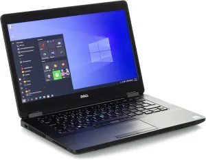 Fast Dell Latitude E5470 HD Business Laptop Notebook PC (Intel Core i5-6300U, 8GB Ram, 256GB Solid State SSD, HDMI, Camera, WiFi, SC Card Reader) Win 10 Pro (Renewed)