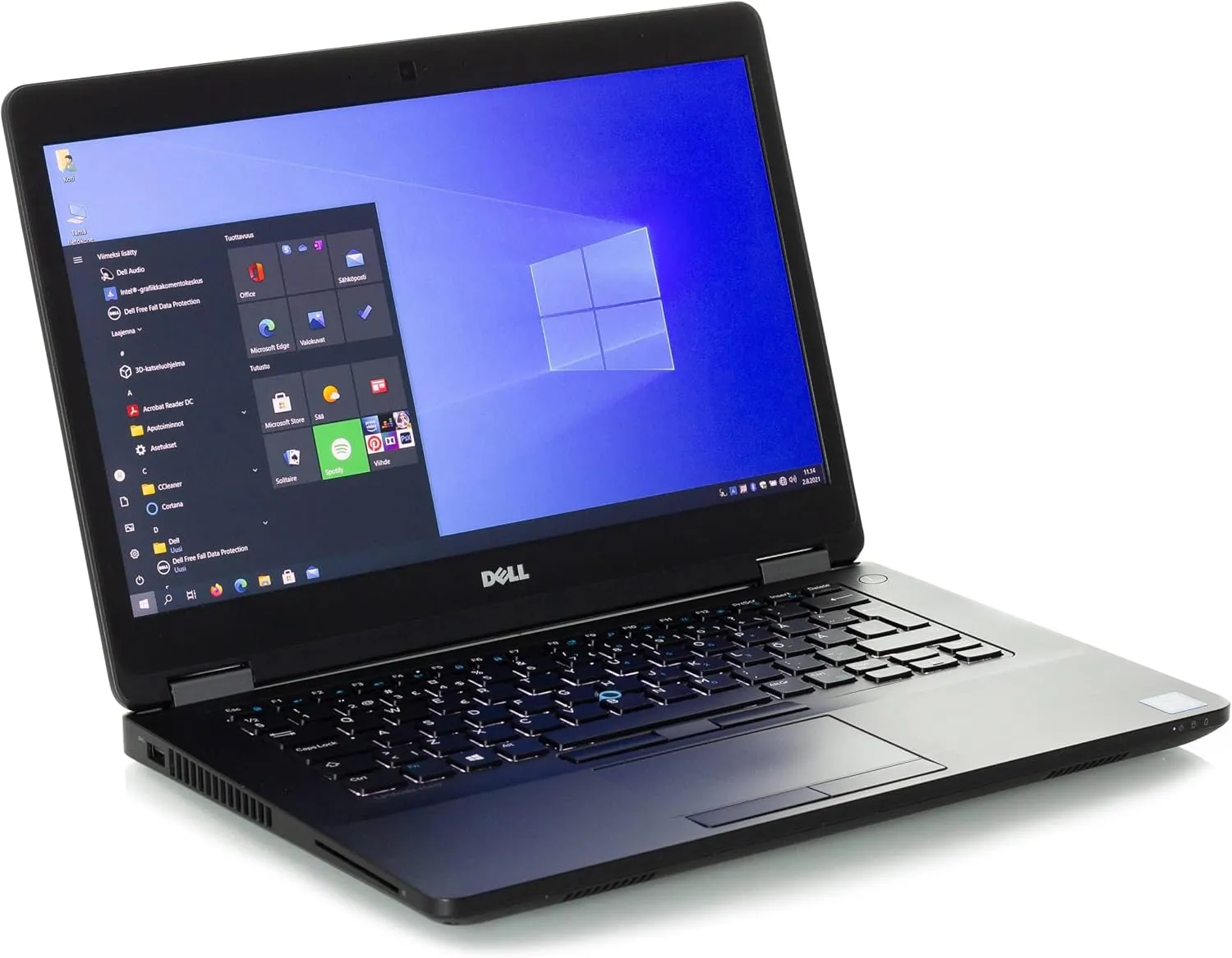 Fast Dell Latitude E5470 HD Business Laptop Notebook PC (Intel Core i5-6300U, 8GB Ram, 256GB Solid State SSD, HDMI, Camera, WiFi, SC Card Reader) Win 10 Pro (Renewed)