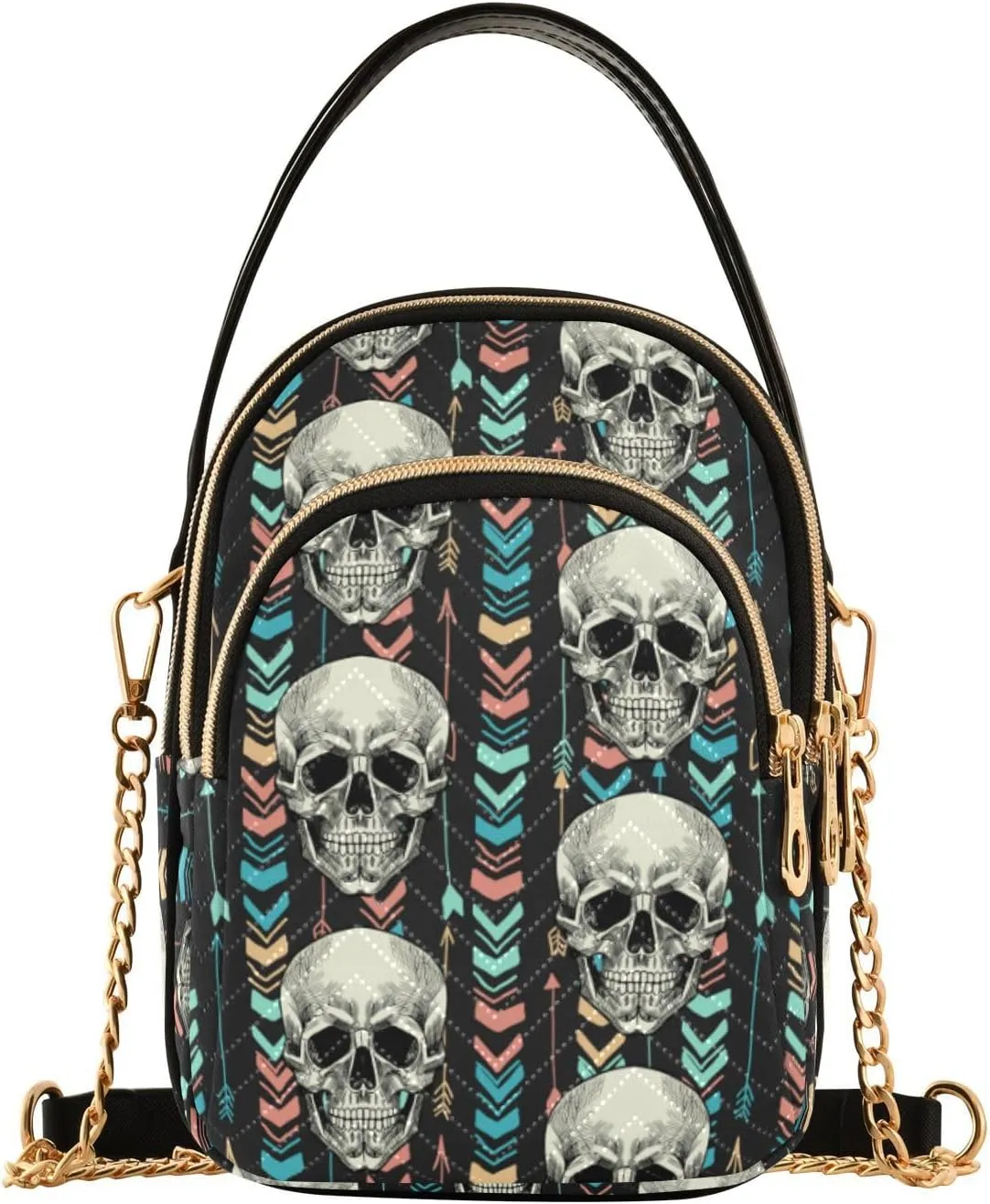 Festive Cell Phone Purse Crossbody Handbag Durable Shoulder Bag