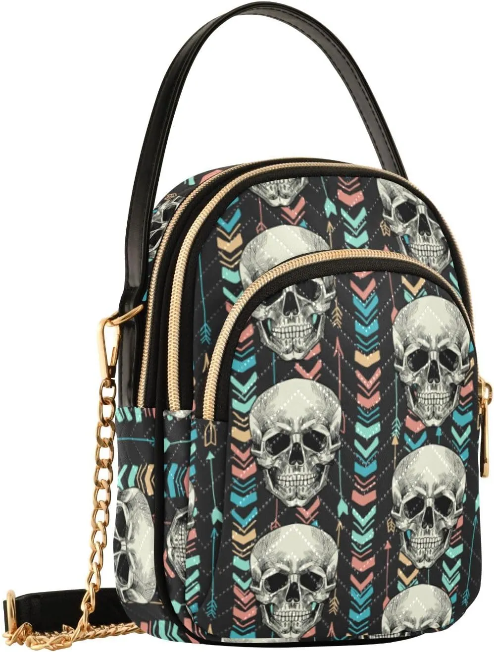 Festive Cell Phone Purse Crossbody Handbag Durable Shoulder Bag