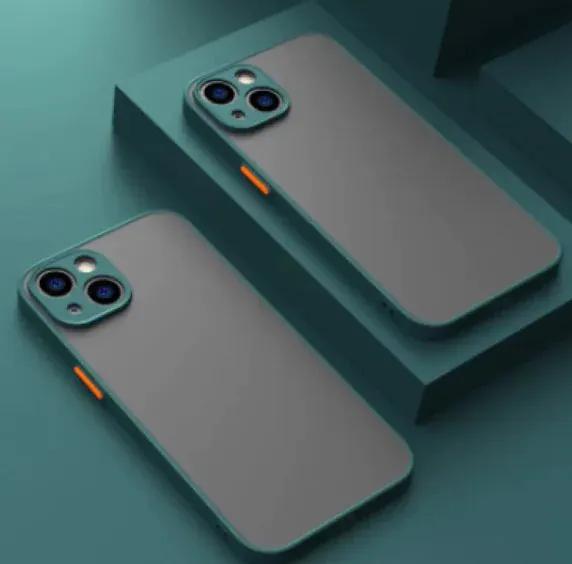 Fine Hole Skin-Sensing Phone Case