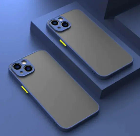 Fine Hole Skin-Sensing Phone Case