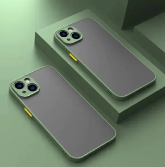 Fine Hole Skin-Sensing Phone Case