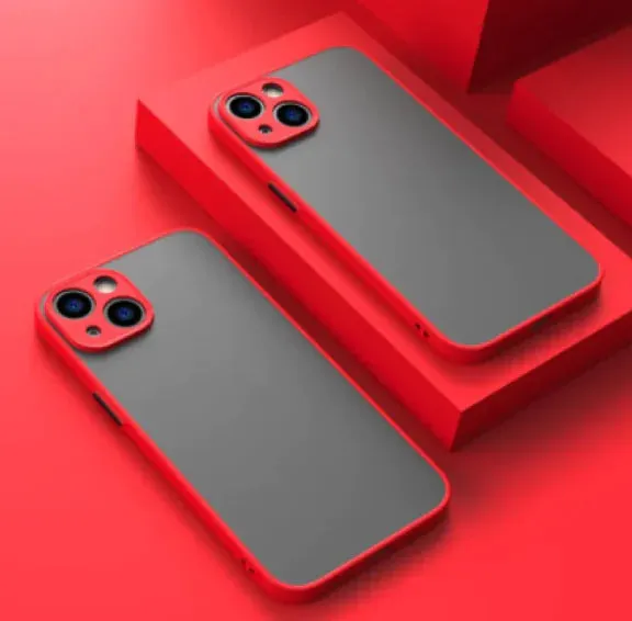 Fine Hole Skin-Sensing Phone Case