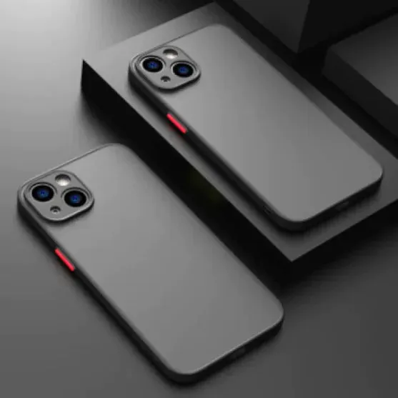 Fine Hole Skin-Sensing Phone Case