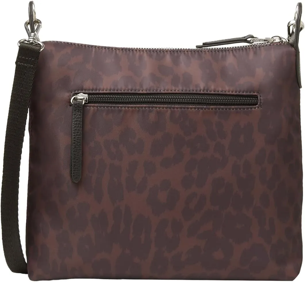 Fiorelli Women's Nelly Crossbody Bag, Stylish Handbag with Adjustable Strap & Pockets