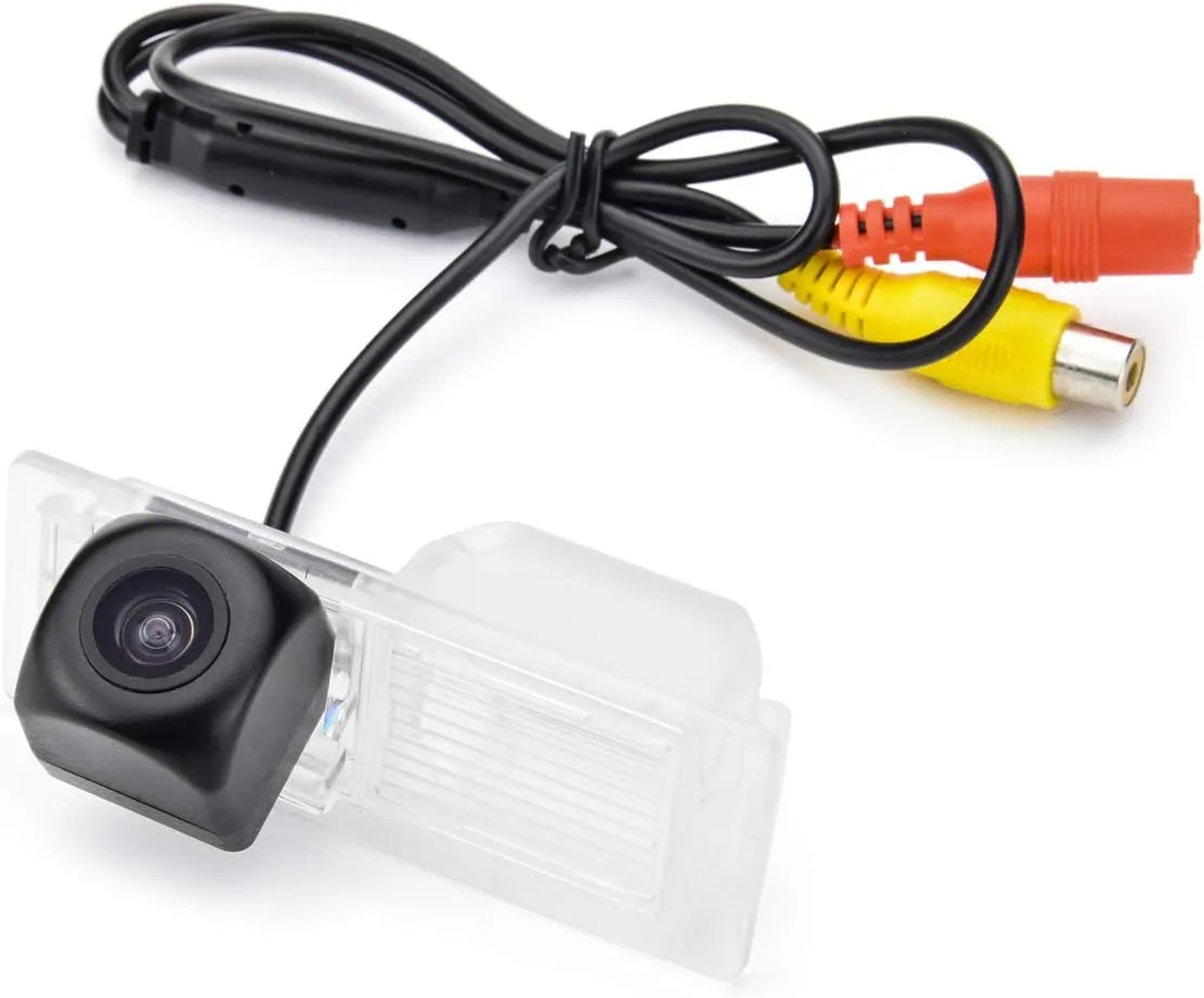 Fisheye Lens Car Rear View Camera for Buick Excelle GT/Buick Lacrosse/Allure/Buick Encore/Opel Mokka/Buick Envision & Waterproof and Shockproof Reversing Backup Camera (Fisheye Lens)