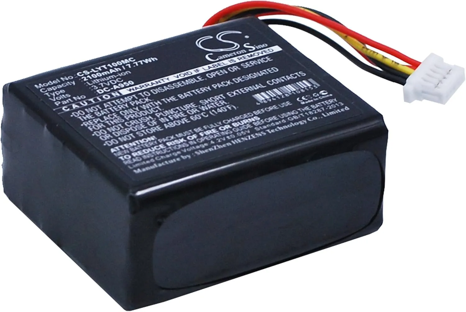 FITHOOD Battery Replacement for LYTRO Illum F1 Illum A1 DC-A950 (2100mAh/3.7V)