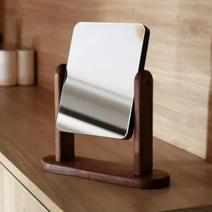 FLIPP Cosmetic Mirror, Desktop Folding Vanity Mirror, Portable and Simple high-Definition Mirror, Suitable for Home and Travel