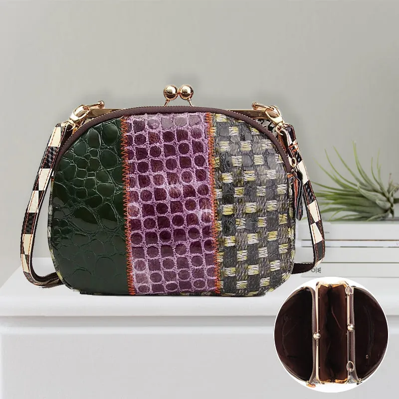 Flower Color Slant Bag