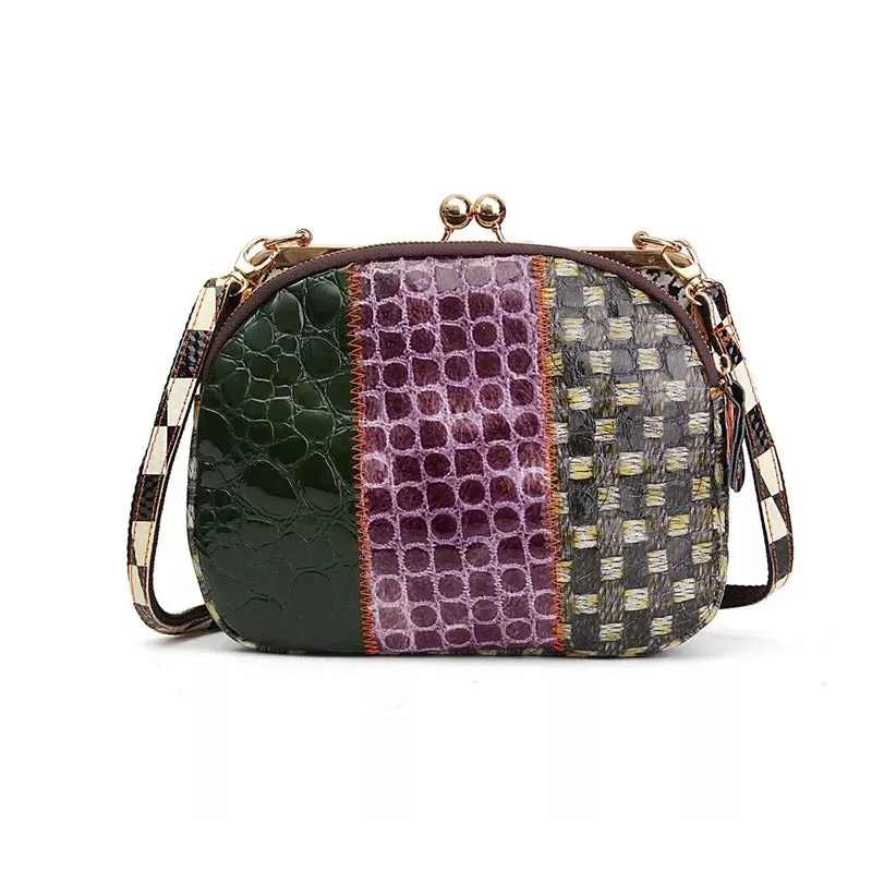 Flower Color Slant Bag