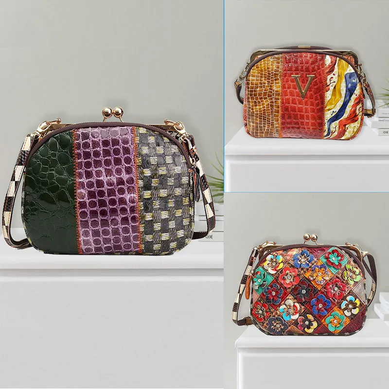 Flower Color Slant Bag