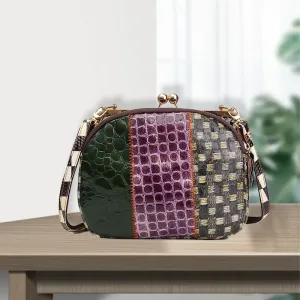 Flower Color Slant Bag