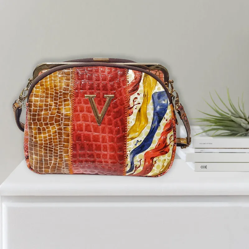 Flower Color Slant Bag