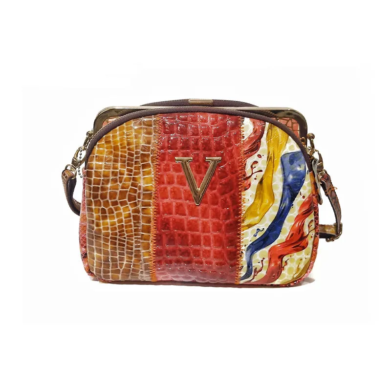 Flower Color Slant Bag