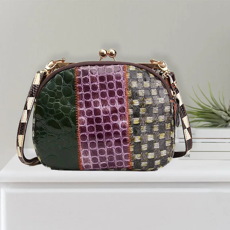 Flower Color Slant Bag