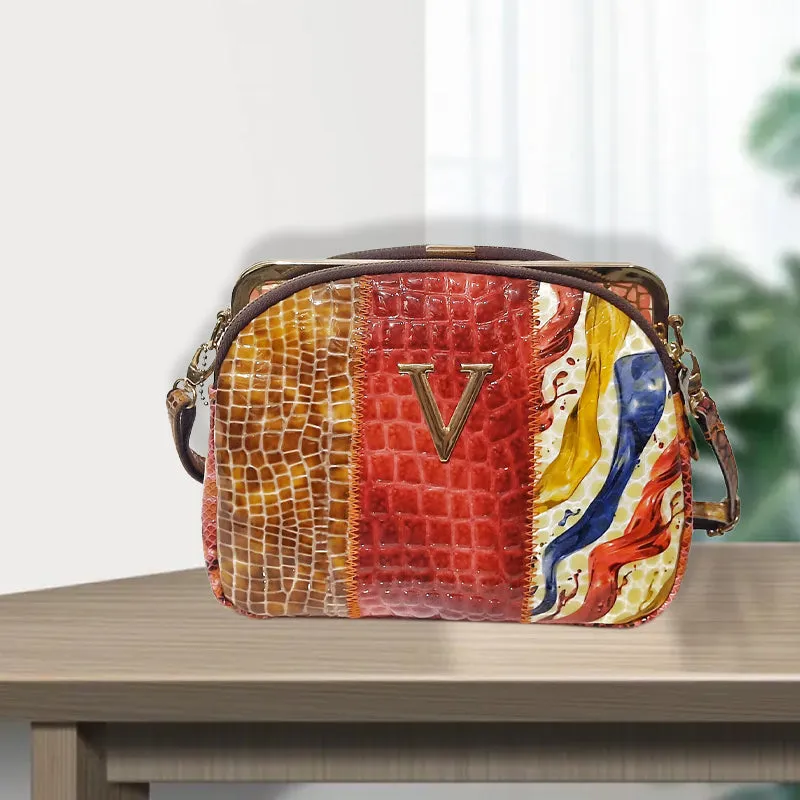 Flower Color Slant Bag