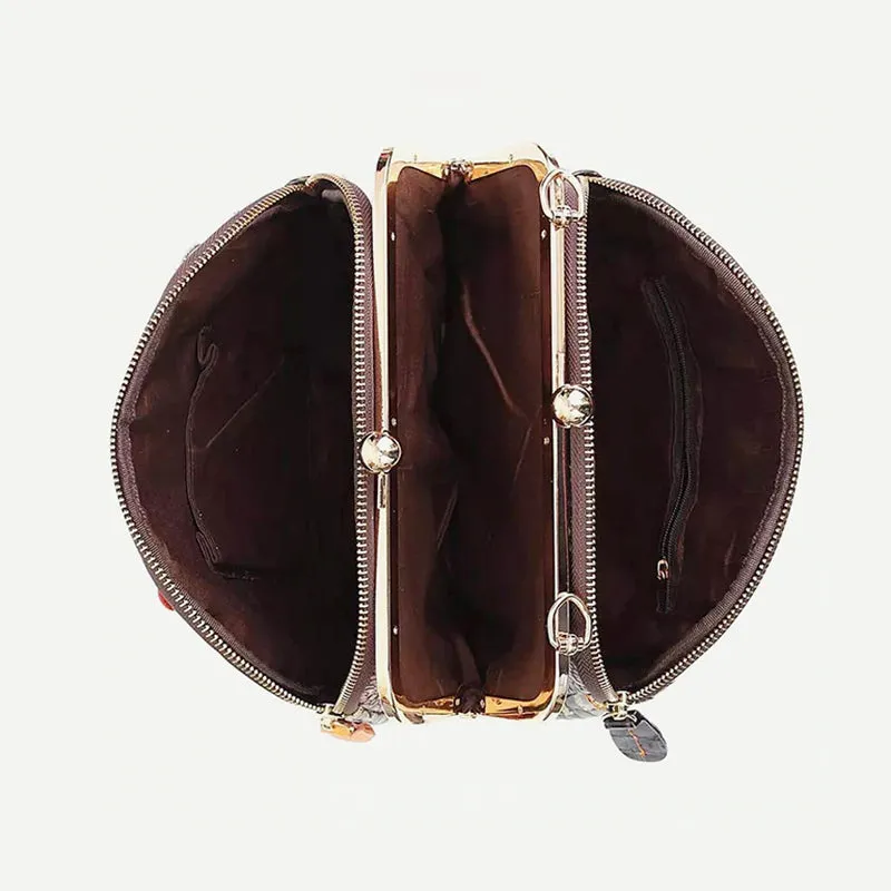 Flower Color Slant Bag